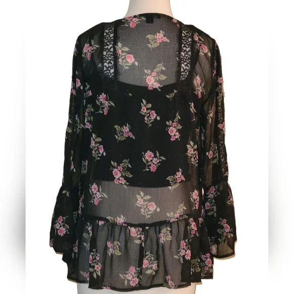 American Eagel outfitters size SP black top - Picture 4 of 16